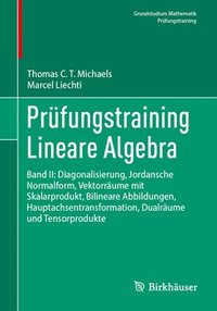 bokomslag Prfungstraining Lineare Algebra