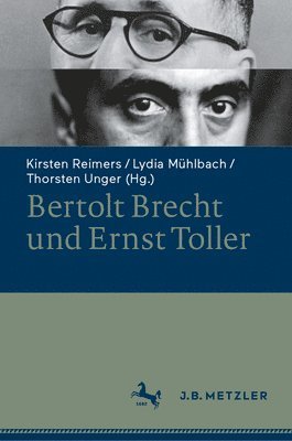 Bertolt Brecht und Ernst Toller 1