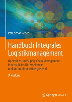 bokomslag Handbuch Integrales Logistikmanagement