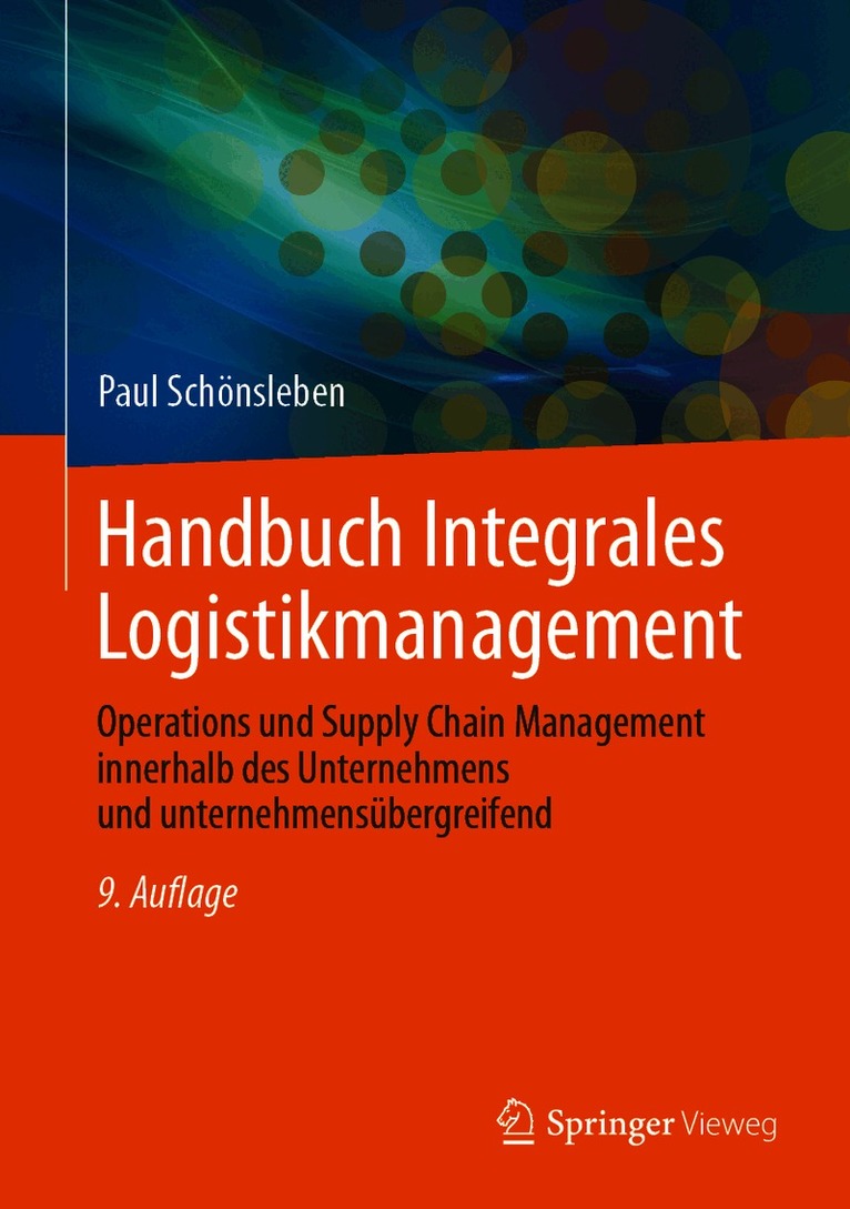 Paul Schönsleben - Handbuch Integrales Logistikmanagement, Inbunden