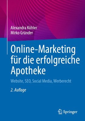 bokomslag Online-Marketing fr die erfolgreiche Apotheke