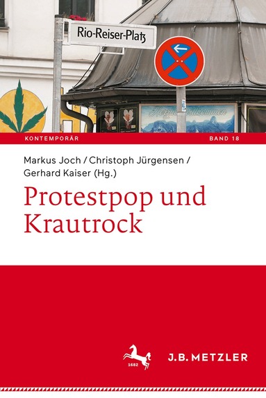 Markus Joch, Christoph Jürgensen, Gerhard Kaiser - Protestpop und Krautrock, Häftad
