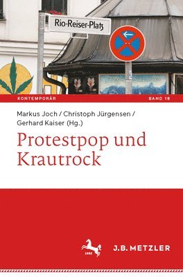 bokomslag Protestpop und Krautrock