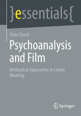 Psychoanalysis and Film 1