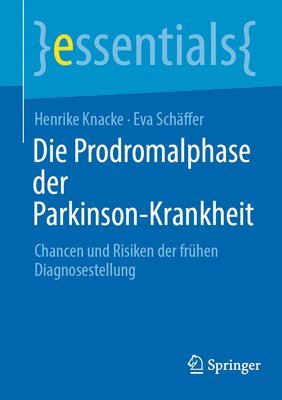 bokomslag Die Prodromalphase der Parkinson-Krankheit