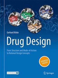 bokomslag Drug Design - From Structure and Mode-of-Action to Rational Design Concepts