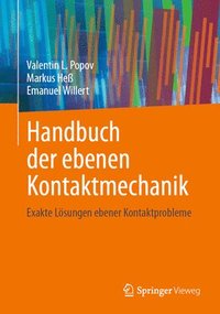 bokomslag Handbuch der ebenen Kontaktmechanik