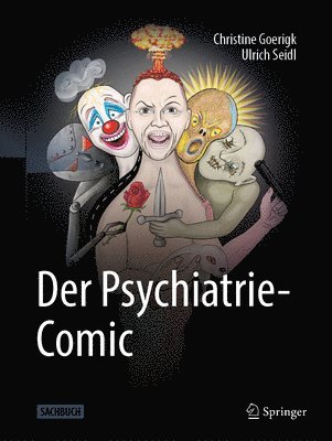 bokomslag Der Psychiatrie-Comic