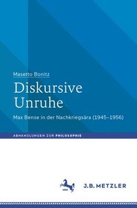 bokomslag Diskursive Unruhe