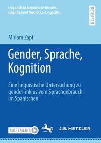 bokomslag Gender, Sprache, Kognition