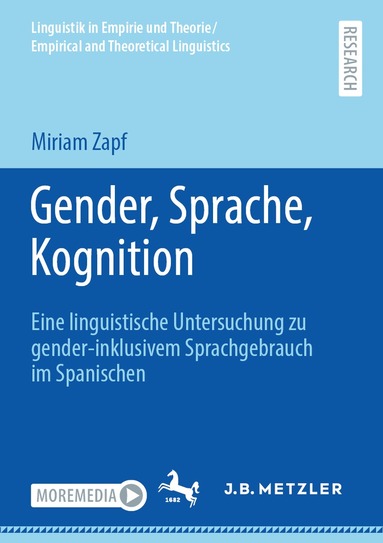 Miriam Zapf - Gender, Sprache, Kognition, Häftad