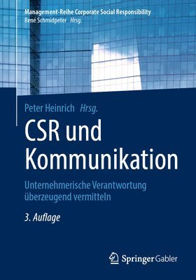 bokomslag CSR und Kommunikation