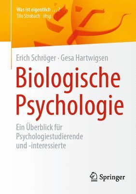 bokomslag Biologische Psychologie