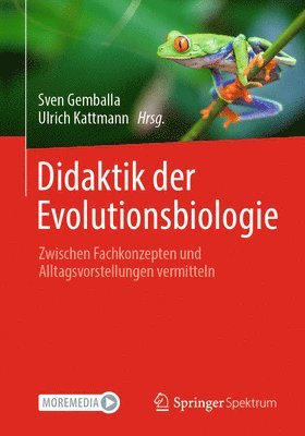 bokomslag Didaktik der Evolutionsbiologie