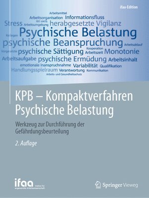 bokomslag KPB - Kompaktverfahren Psychische Belastung