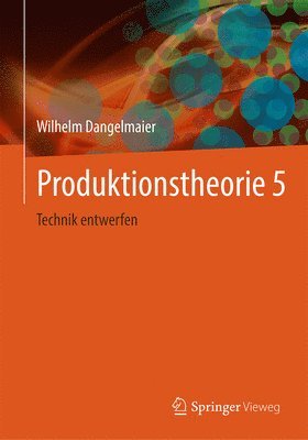 bokomslag Produktionstheorie 5