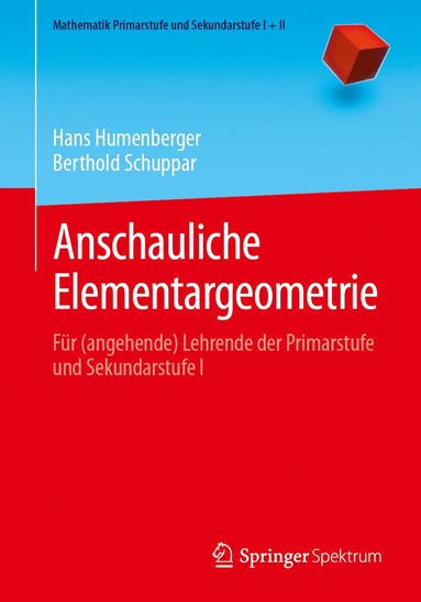 bokomslag Anschauliche Elementargeometrie