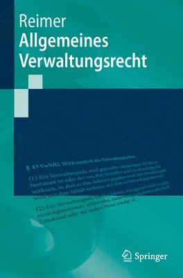 Allgemeines Verwaltungsrecht 1