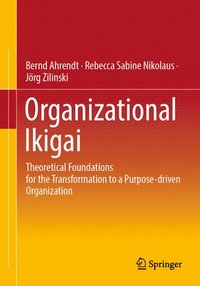 bokomslag Organizational Ikigai