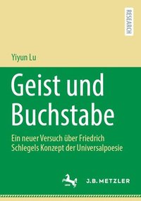 bokomslag Geist und Buchstabe