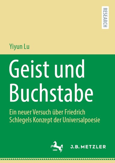 bokomslag Geist und Buchstabe