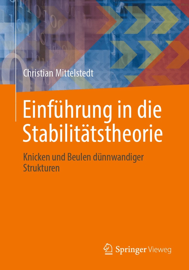 Christian Mittelstedt - Einführung in die Stabilitätstheorie, Häftad