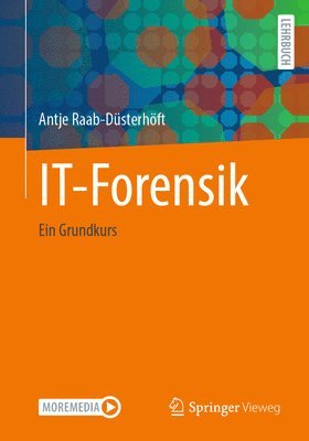 bokomslag IT-Forensik