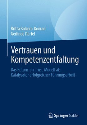 bokomslag Vertrauen und Kompetenzentfaltung