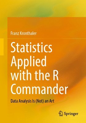 bokomslag Statistics Applied with the R Commander