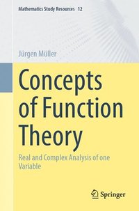 bokomslag Concepts of Function Theory
