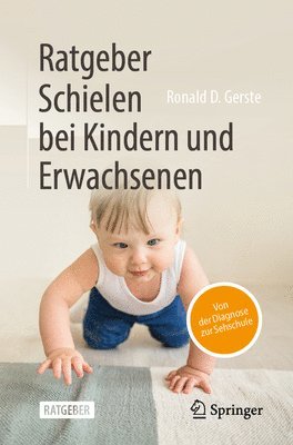 bokomslag Ratgeber Schielen bei Kindern und Erwachsenen