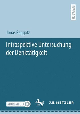 bokomslag Introspektive Untersuchung der Denktätigkeit