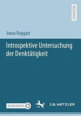 bokomslag Introspektive Untersuchung der Denkttigkeit