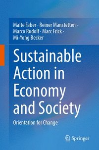 bokomslag Sustainable Action in Economy and Society
