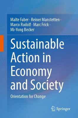 bokomslag Sustainable Action in Economy and Society