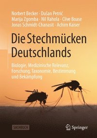 bokomslag Die Stechmcken Deutschlands
