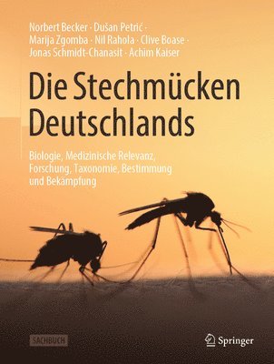 bokomslag Die Stechmcken Deutschlands