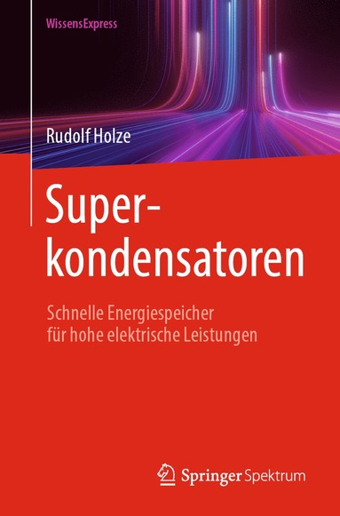 bokomslag Superkondensatoren