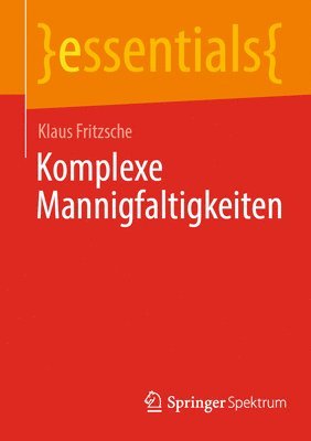 Komplexe Mannigfaltigkeiten 1