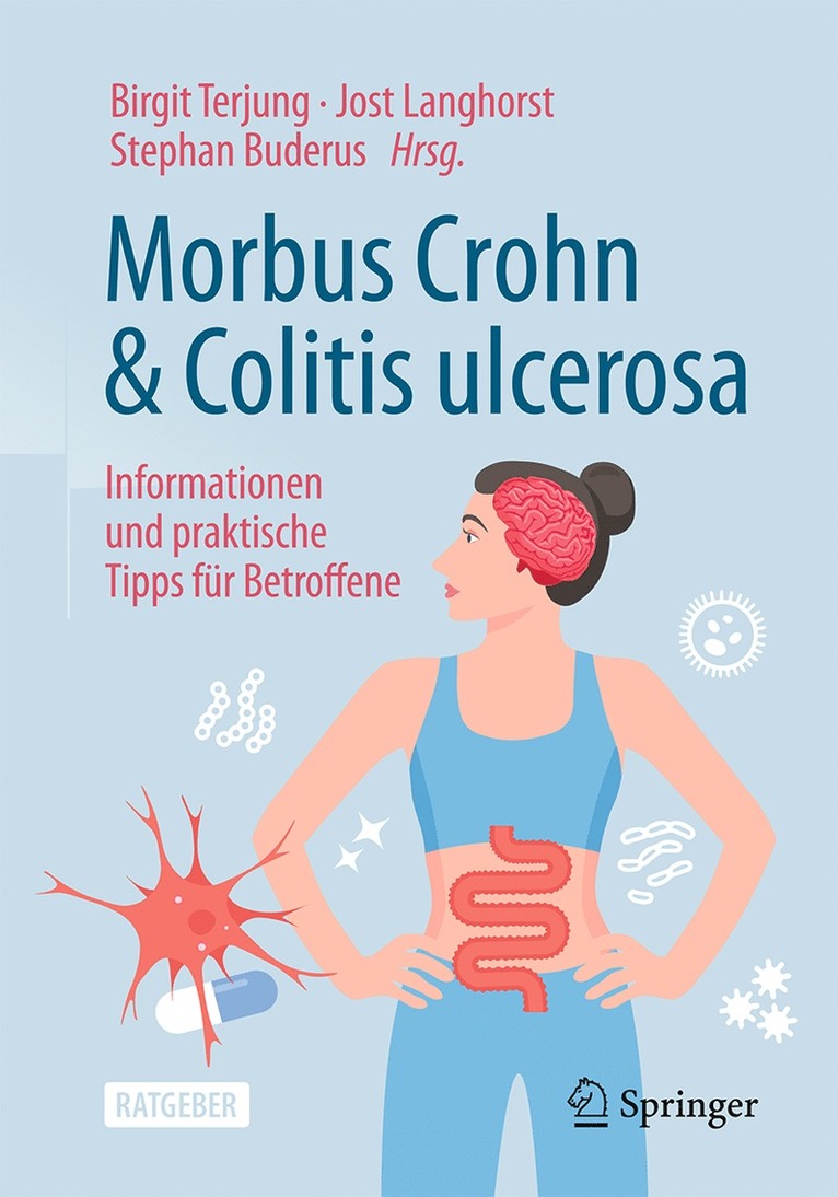 Birgit Terjung, Jost Langhorst, Stephan Buderus - Morbus Crohn und Colitis ulcerosa, Häftad