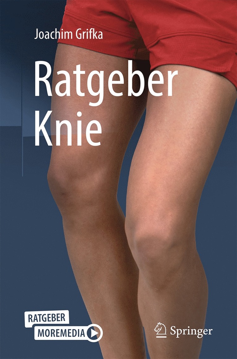 Joachim Grifka - Ratgeber Knie, Häftad