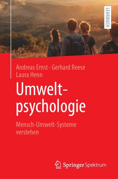 bokomslag Umweltpsychologie