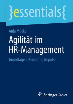 bokomslag Agilität im HR-Management
