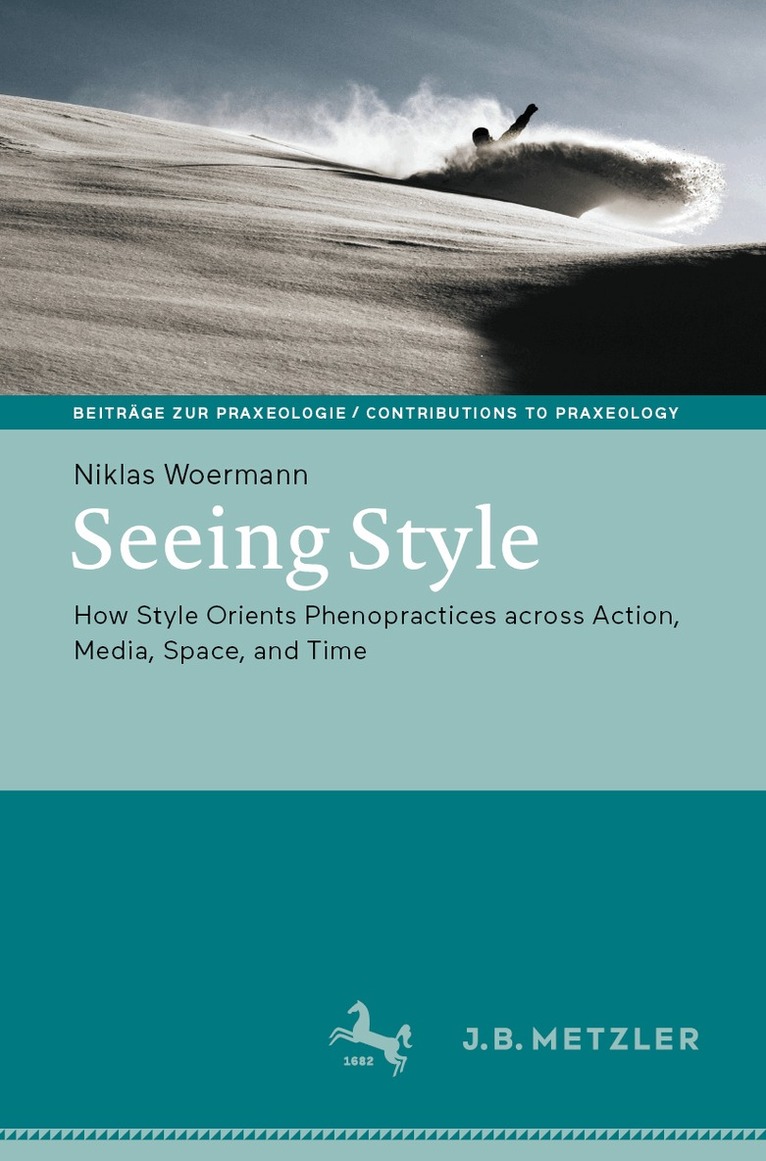 Niklas Woermann - Seeing Style, Häftad