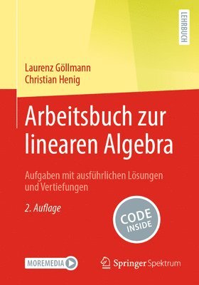 bokomslag Arbeitsbuch zur linearen Algebra