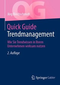 bokomslag Quick Guide Trendmanagement