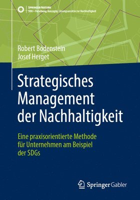 bokomslag Strategisches Management der Nachhaltigkeit