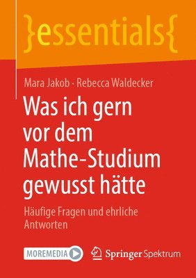 Mara Jakob, Rebecca Waldecker - Was ich gern vor dem Mathe-Studium gewusst hätte, Häftad