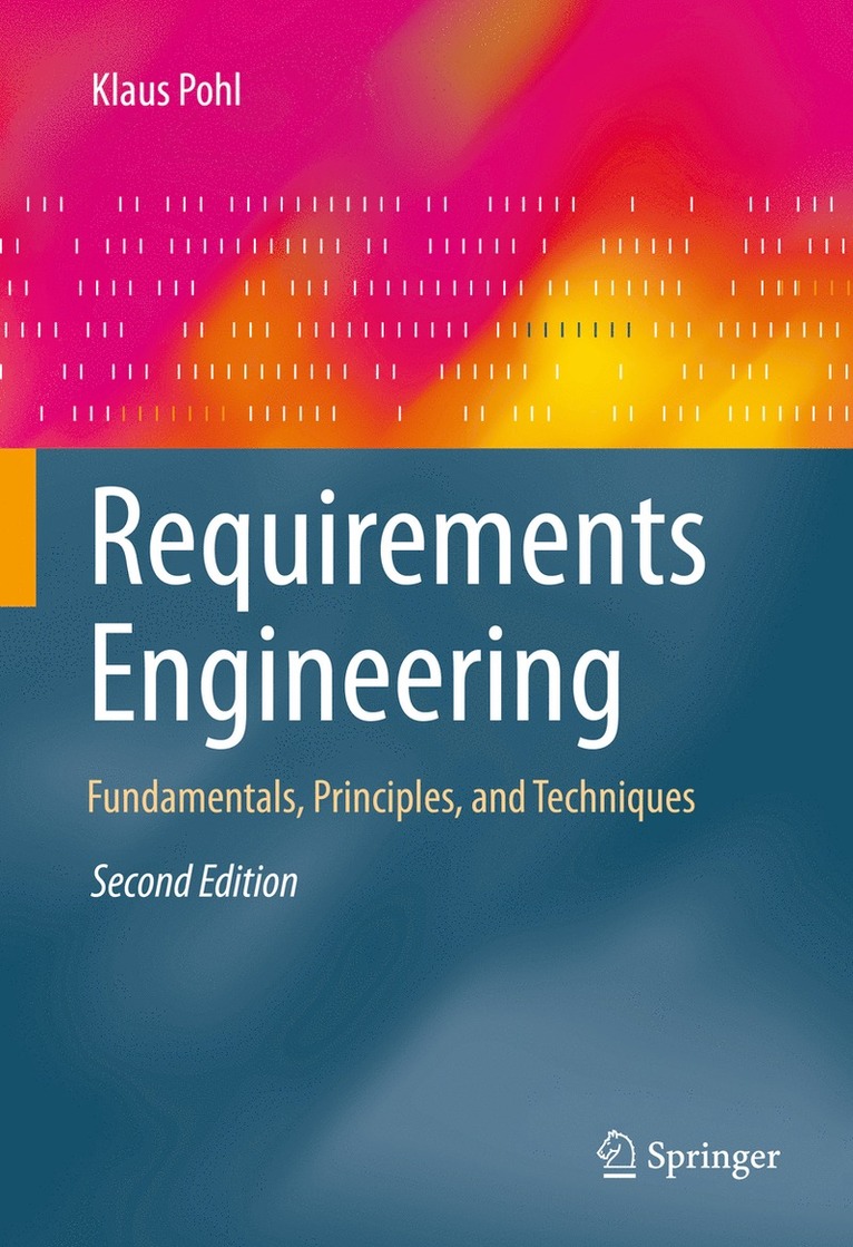 Klaus Pohl - Requirements Engineering, Inbunden