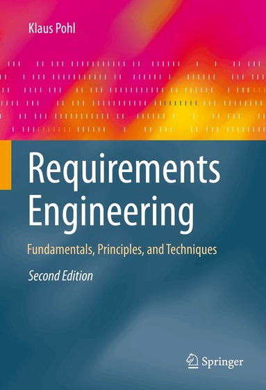 Klaus Pohl - Requirements Engineering, Häftad